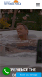 Mobile Screenshot of bransonhottubsandpools.com